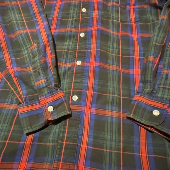 Chaps By Ralph Lauren Men's Long Sleeve Button Up Dress Shirt, Medium - Picture 5 of 16